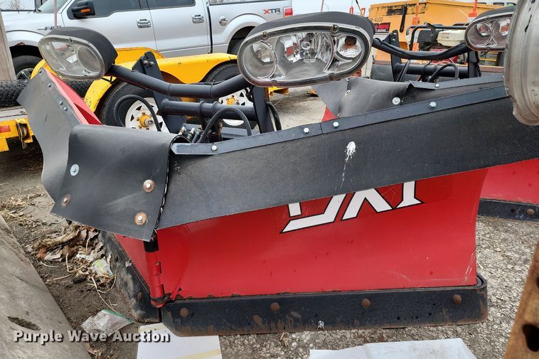 Boss Power-V DXT snow plow  - MQ9675