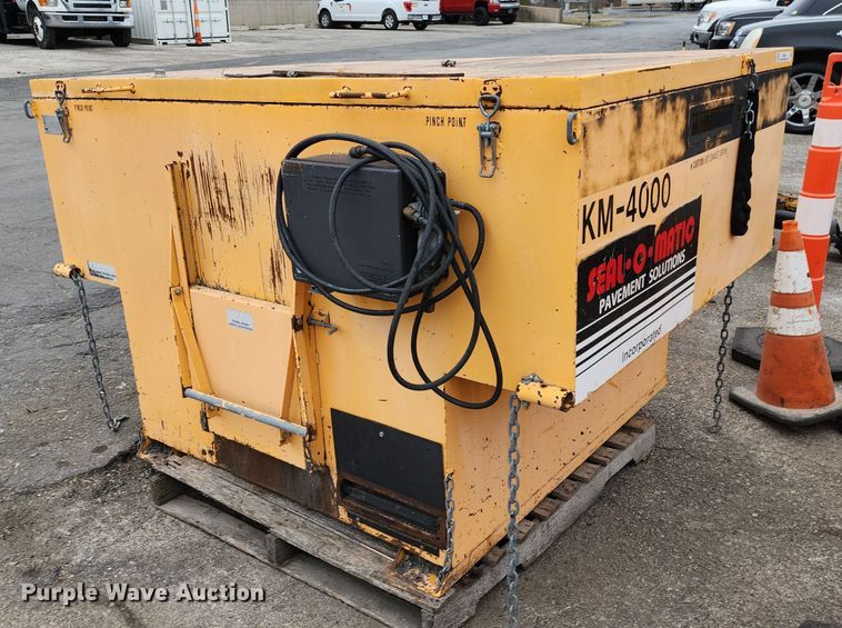 Keizer-Morris KM-4000 asphalt hot box - MQ9681