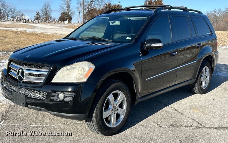 2007 Mercedes Benz GL450 SUV - NE9736