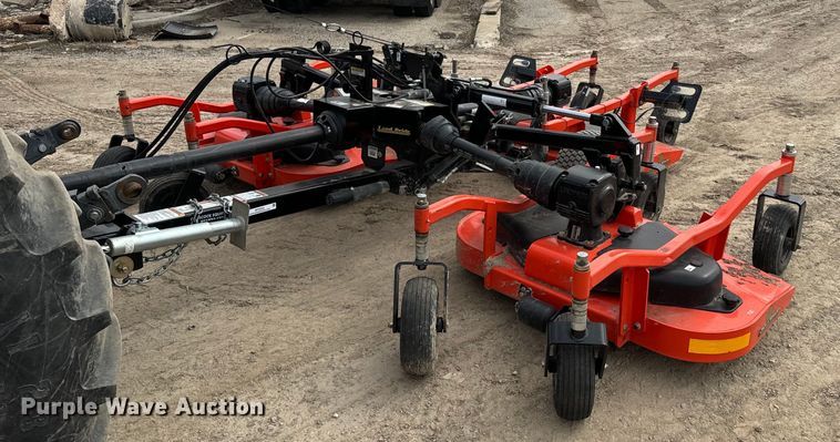 Land Pride AFM4211 batwing finish mower - NF9343