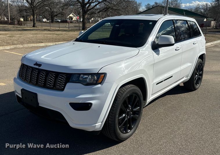 2018 Jeep  Grand Cherokee  SUV - NF9354