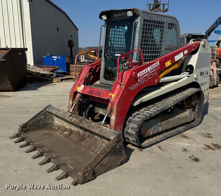 2014 Takeuchi TL12 tracked skid steer loader - NF9400