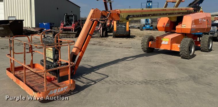 2012 JLG 660SJ boom lift - NF9401