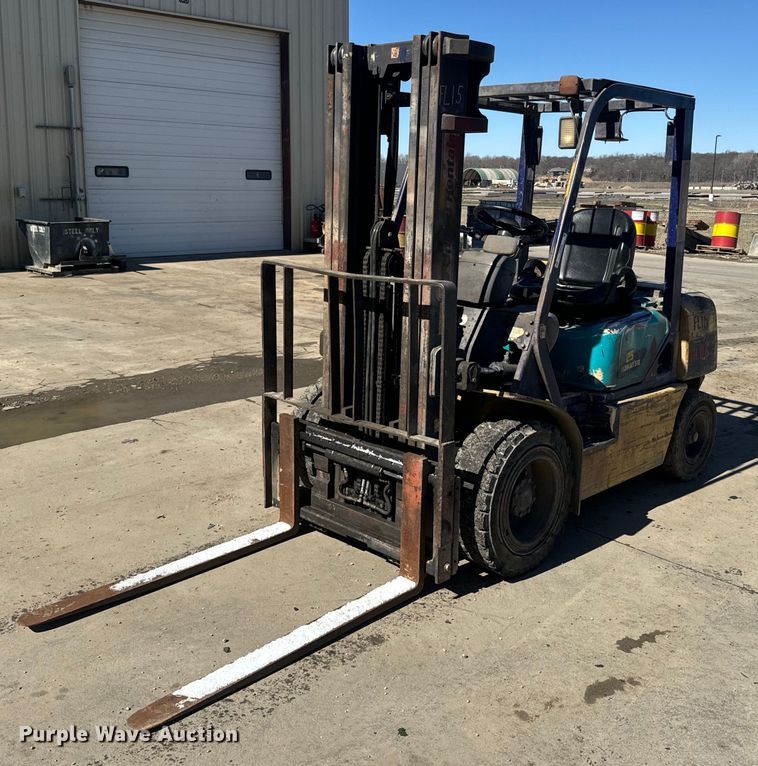 Komatsu 25 forklift - NF9404