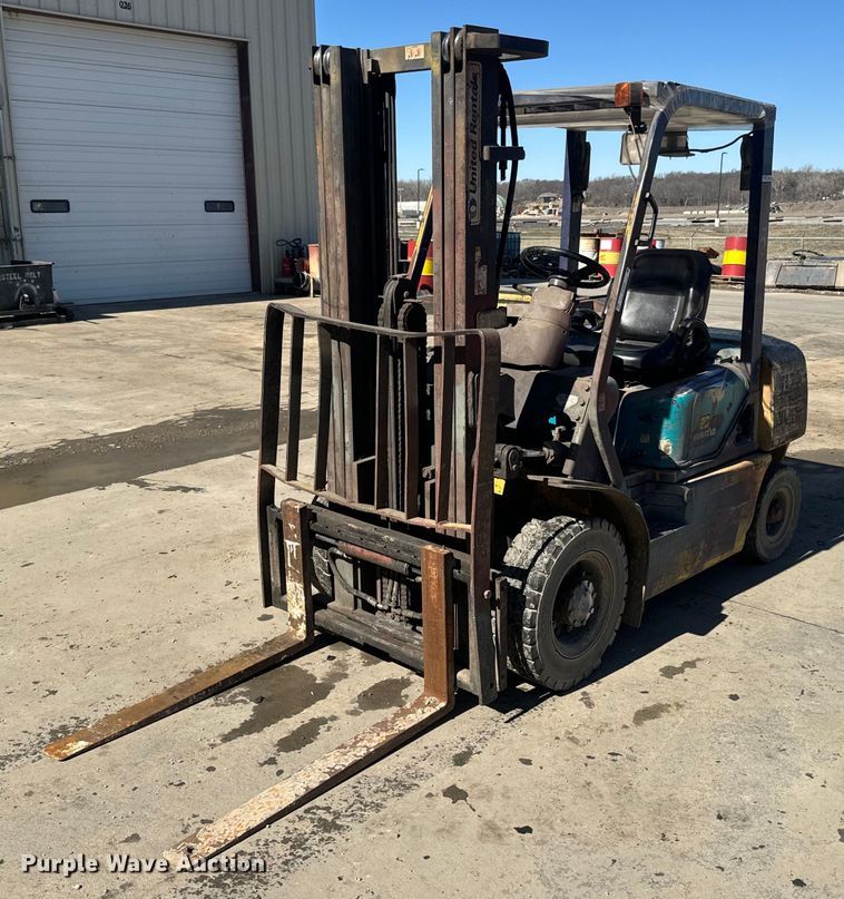 Komatsu forklift - NF9406