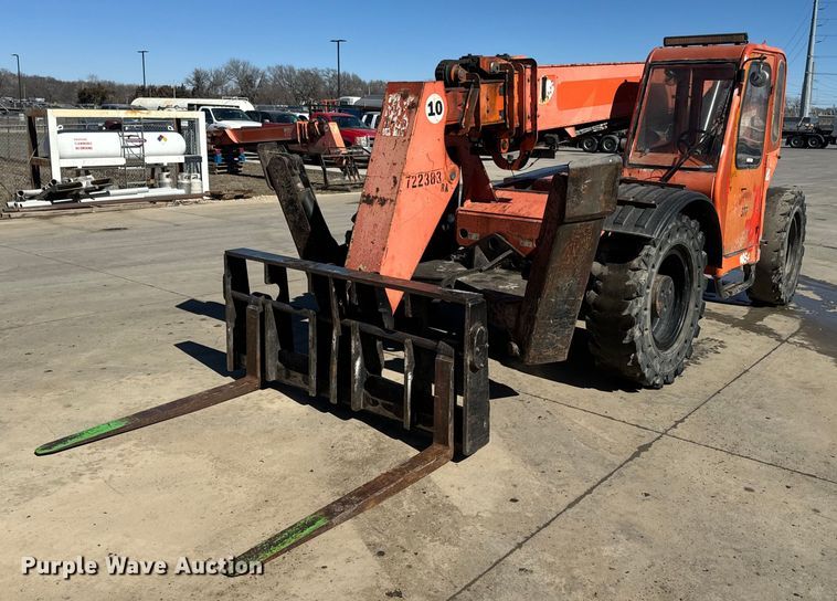 2007 Sky Trak 10054 telehandler - NF9409