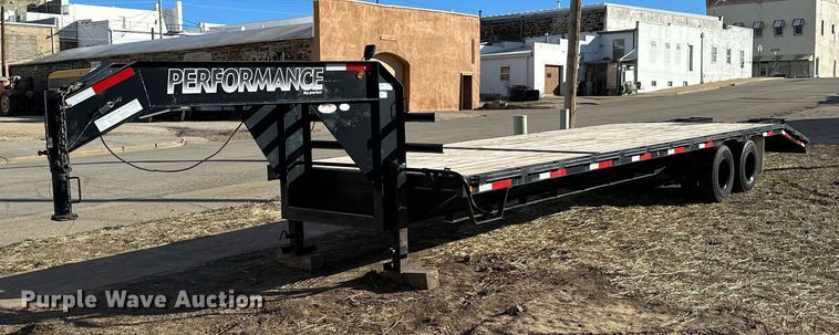 2009 Parker Performance equipment trailer - NJ9300