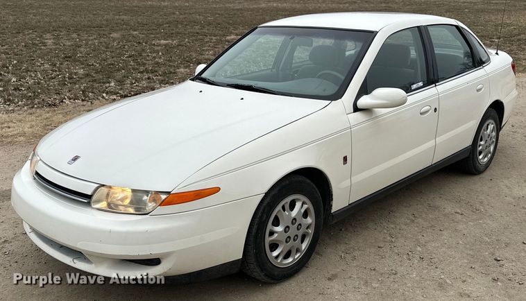 2002 Saturn LS  - NJ9392