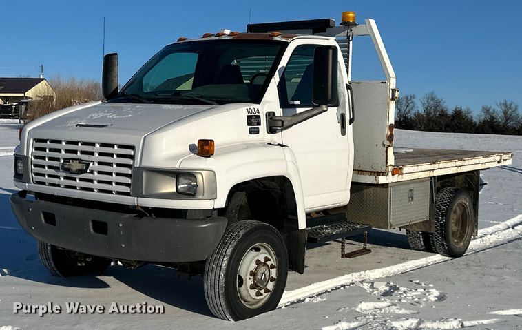 2006 Chevrolet C4500 flatbed truck - NL9348