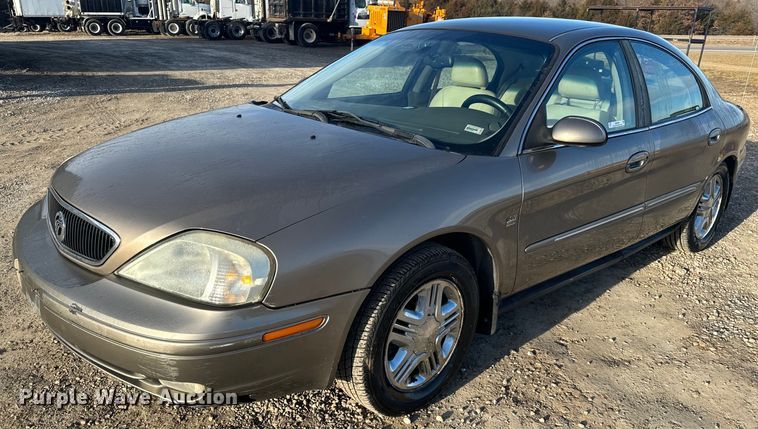 2002 Mercury  Sable LS  - NM9290