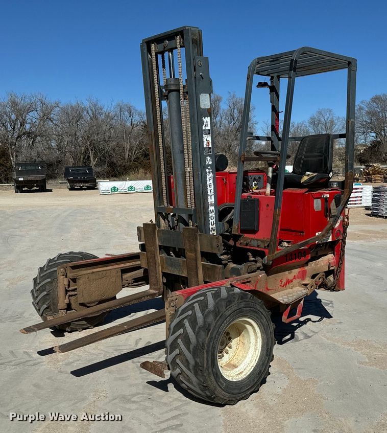 2001 Moffett  M5000 forklift - NU9457