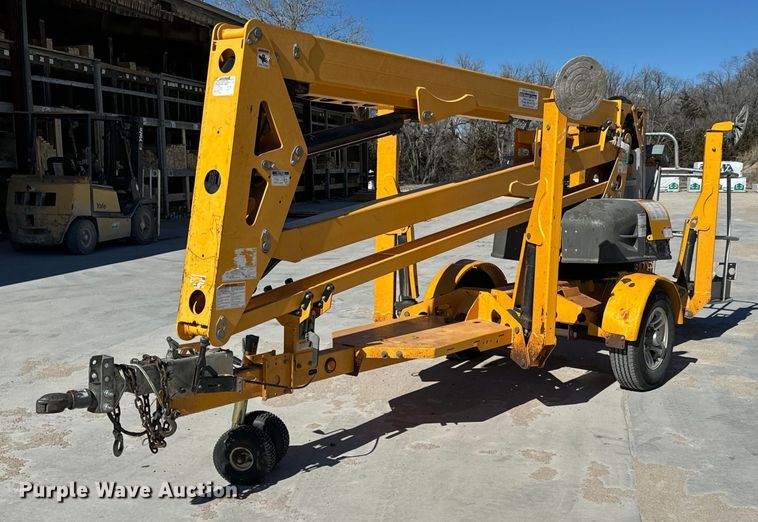 2014 Haulotte 4527A boom lift - NU9458