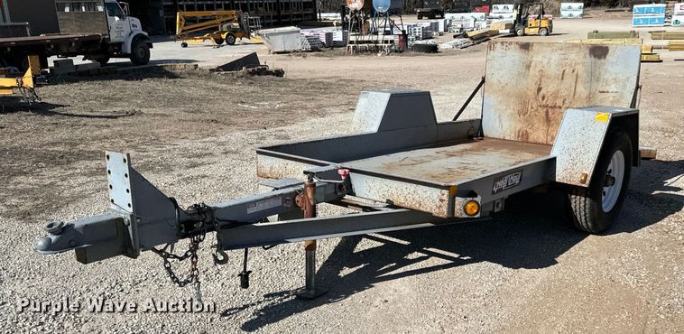 2012 Redi Haul ML5460E tilt deck utility trailer - NU9459