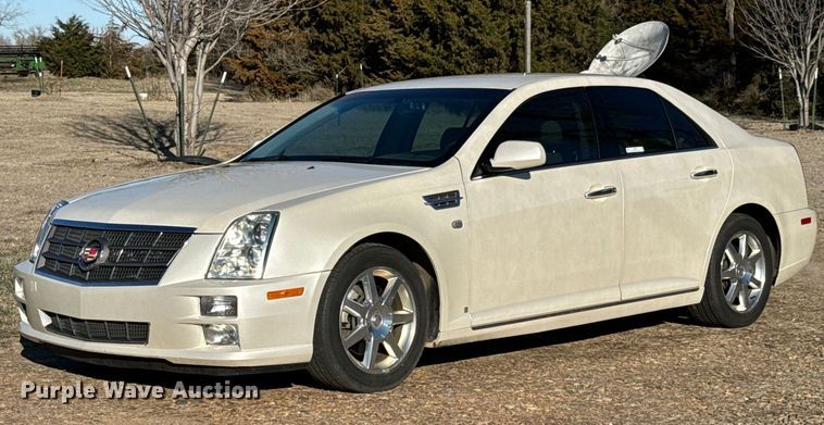 2010 Cadillac  STS  - NU9473