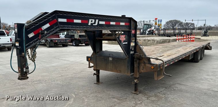2019 PJ LD322 equipment trailer - NU9507