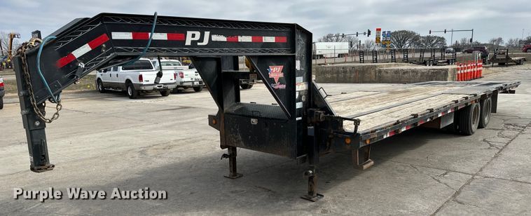 2019 PJ LY322 equipment trailer - NU9513