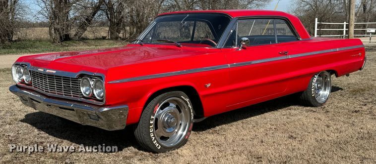 1964 Chevrolet Impala SS  - NU9523