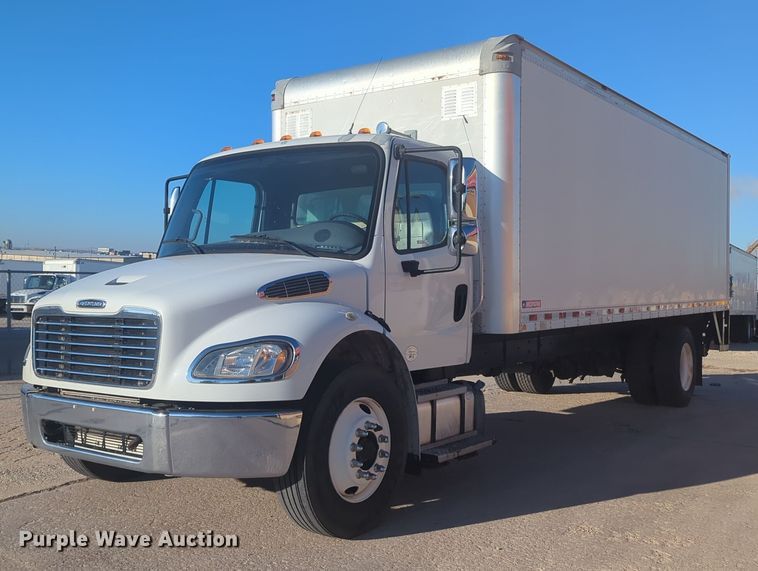 2016 Freightliner Business Class M2 box truck - NZ9307