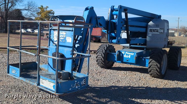 2005 Genie Z-45/25 boom lift - NZ9334