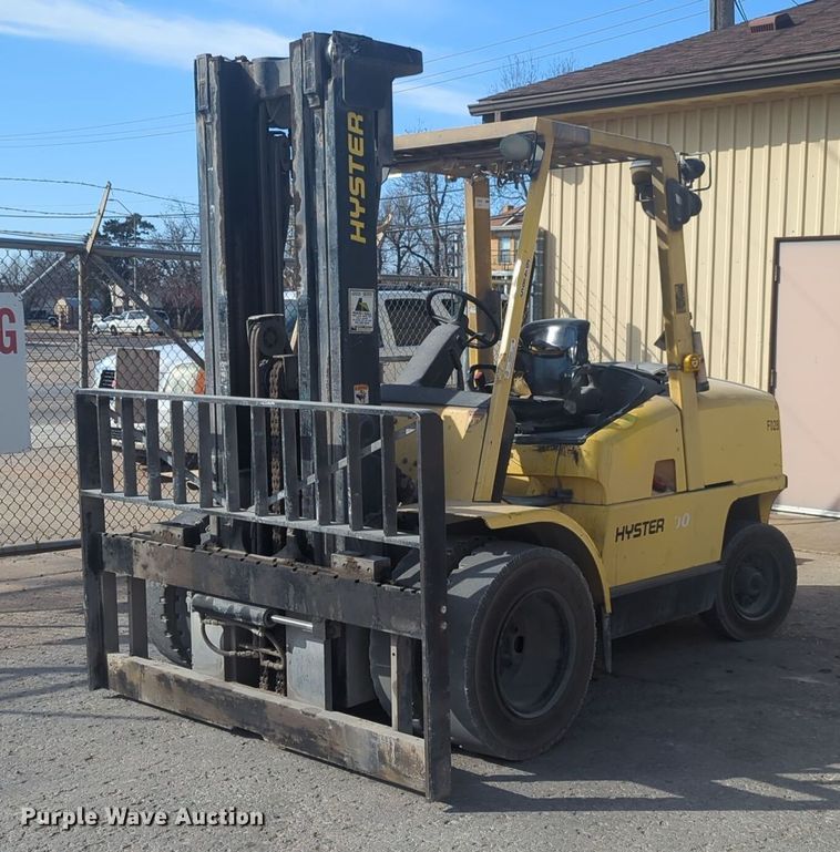 Hyster H100XM forklift - NZ9344