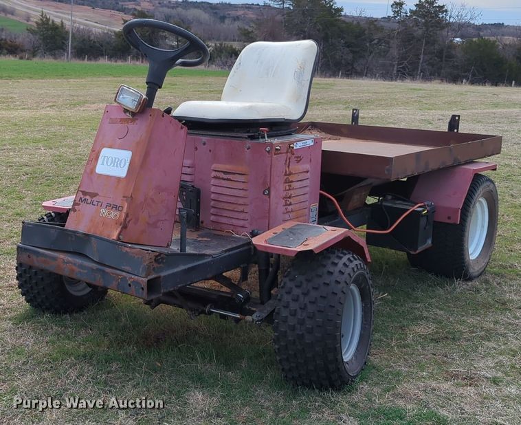 Toro 41105 utility vehicle - NZ9358