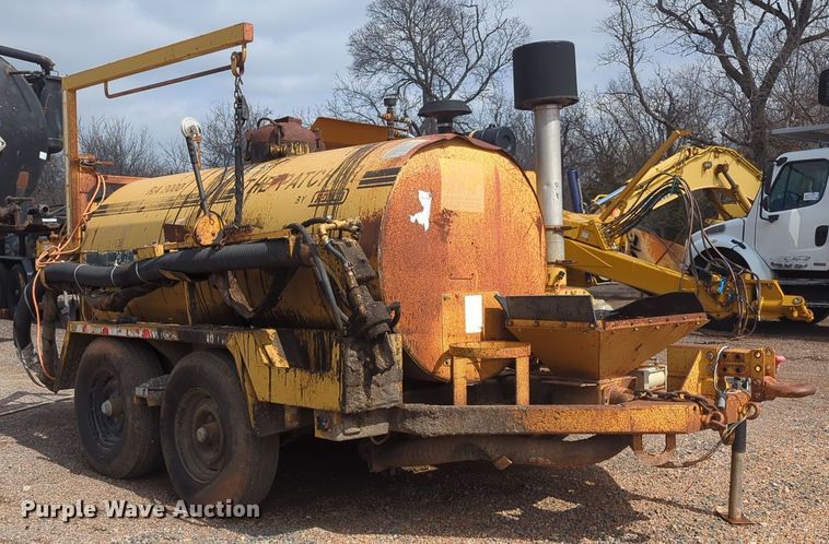 Rosco RA-200 melter applicator - NZ9372