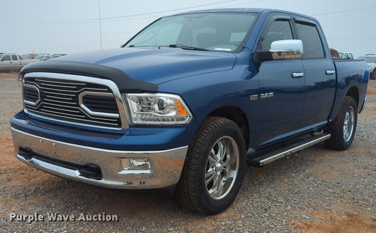 2010 Dodge Ram 1500 Crew Cab pickup truck - NZ9388