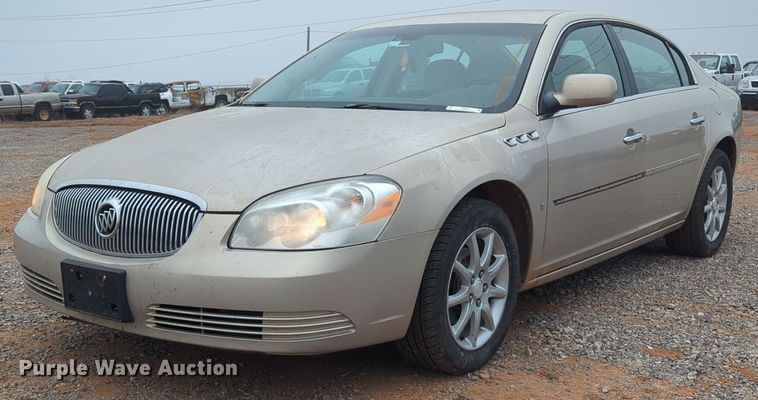 2007 Buick Lucerne  - NZ9392