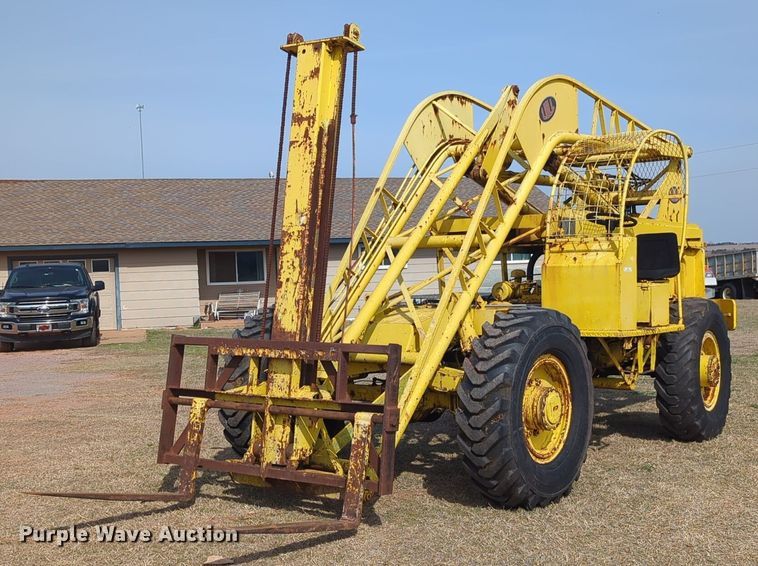 Lull 4-95-HL TF-34 telehandler - NZ9401