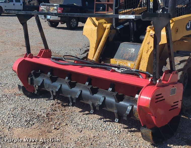 2024 GIYI skid steer mulcher - NZ9417