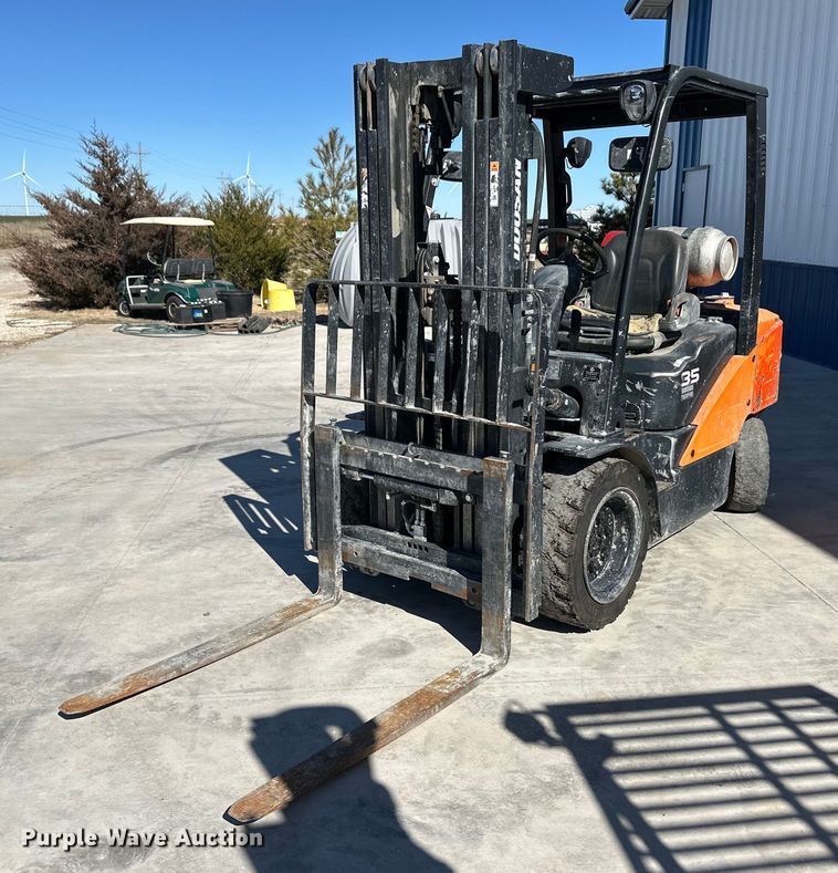Doosan G35NC-7 forklift - OA9569