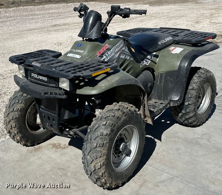 2004 Polaris Magnum 330 ATV - OA9635
