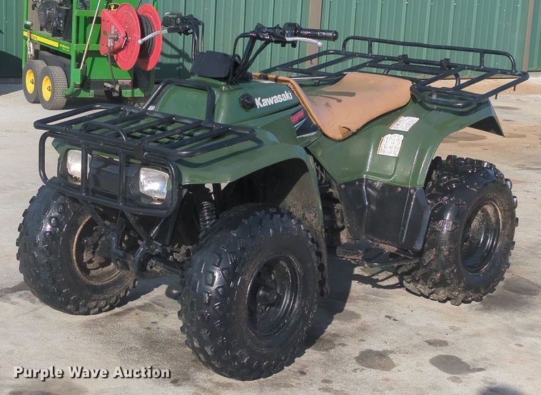 2002 Kawasaki Bayou ATV - OD9211