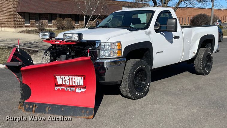 2014 Chevrolet  Silverado 2500HD pickup truck - OG9792