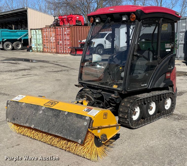 Toro Groundmaster 7200 with Polar Trac system - OG9793