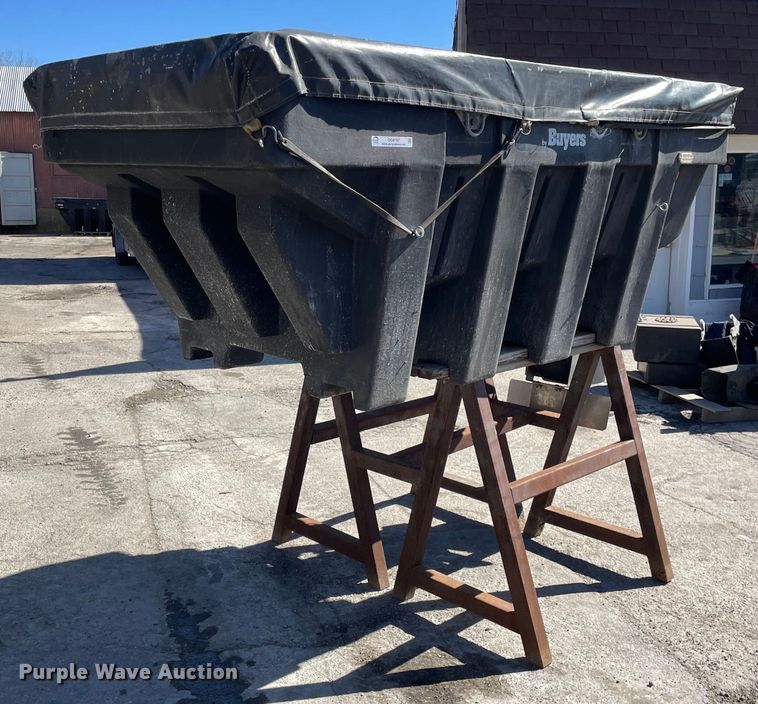 SaltDogg SHPE2000 spreader - OG9797