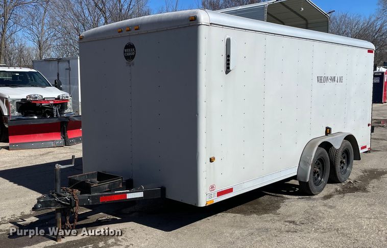 1999 Wells Cargo enclosed cargo trailer - OG9799
