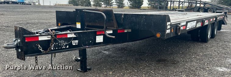 2007 Tow Master Big Tow equipment trailer - OI9510
