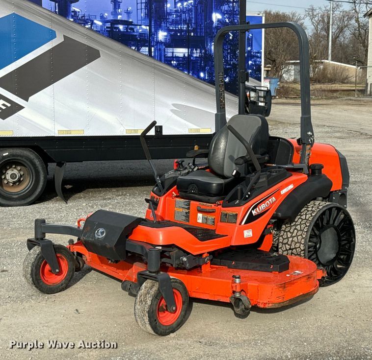 Kubota ZD1511 ZTR lawn mower - OJ9575