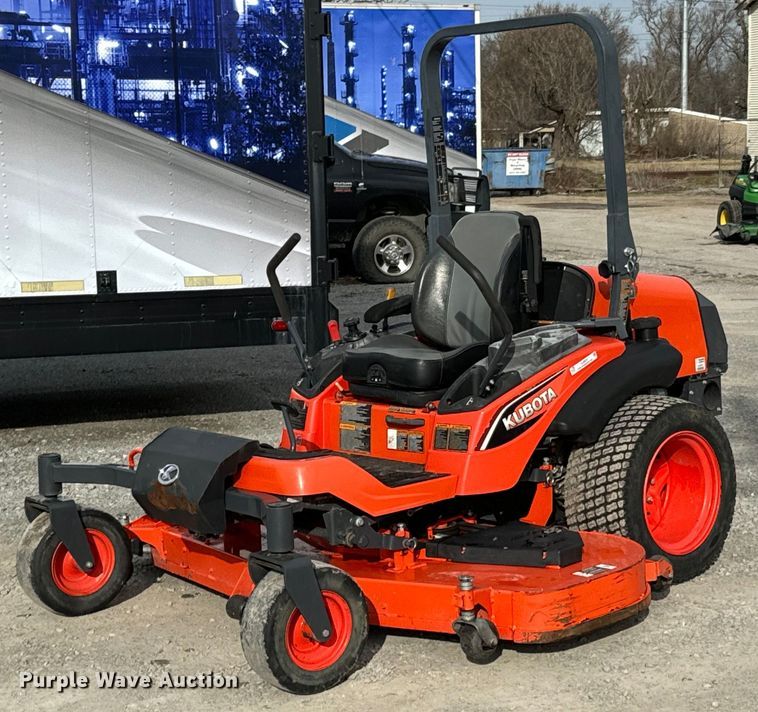Kubota ZD1511 ZTR lawn mower - OJ9576