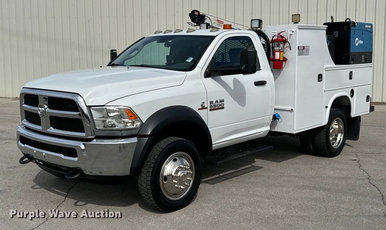 2014 Dodge Ram 5500HD utility / service truck - OJ9582