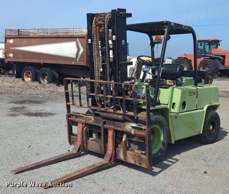 Clark C500-Y80 forklift - OL9202