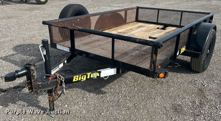 2019 Big Tex 30SA08BK1RG utility trailer - OM9211