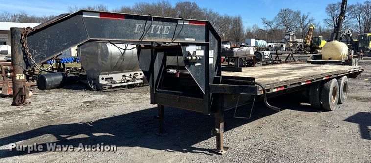2005 Elite equipment trailer - OM9828
