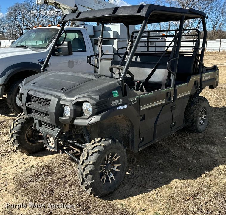 2018 Kawasaki  Mule PRO-FXT utility vehicle - OM9874