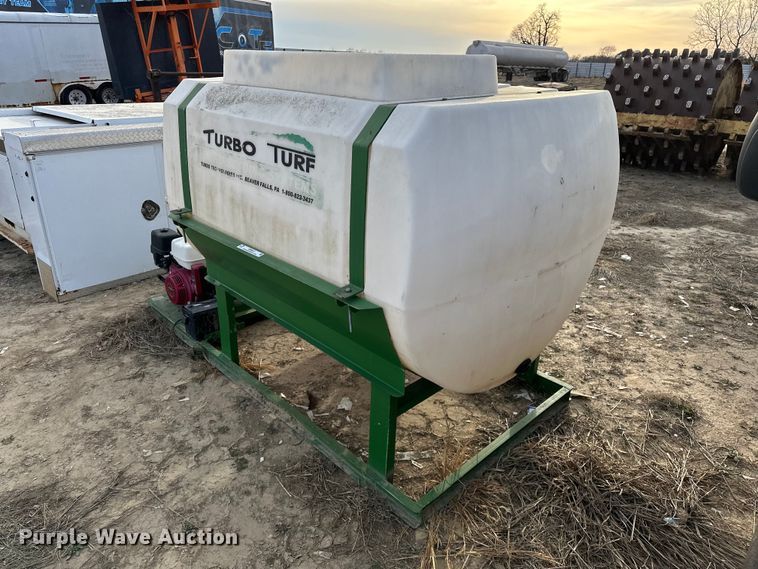 Turbo Turf  hydro seeder - OM9927
