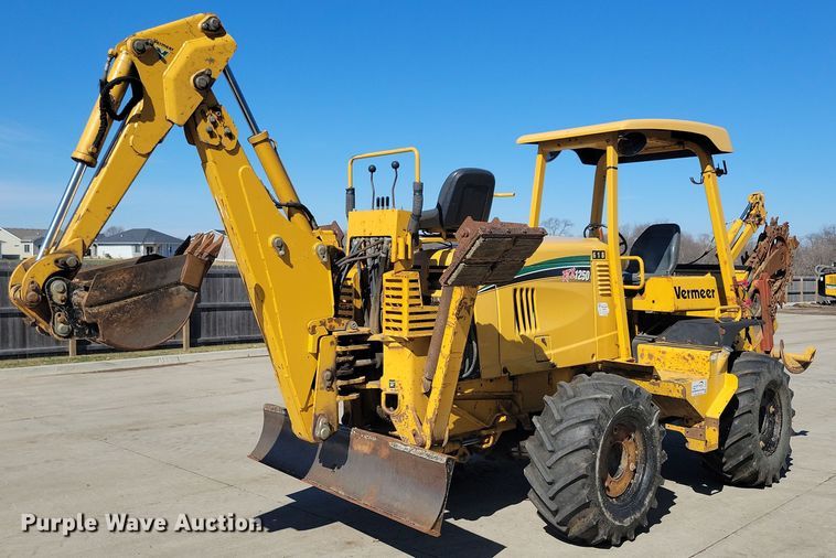 2008 Vermeer RTX1250 trencher - DG0417