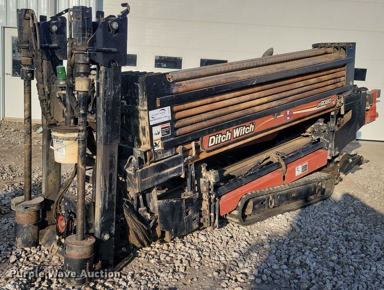 2012 Ditch Witch JT2020 directional boring unit - DG0431