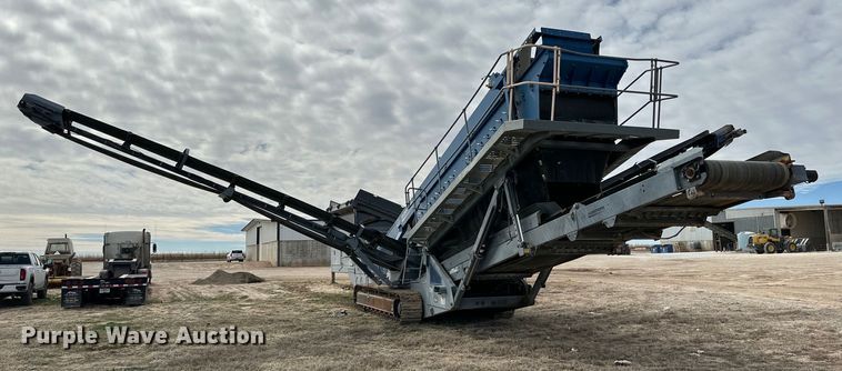 2012 Kleemann MS19Z screening plant - DG4260