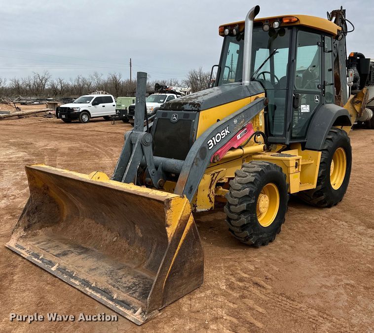 2012 John Deere 310SK backhoe - DG4268